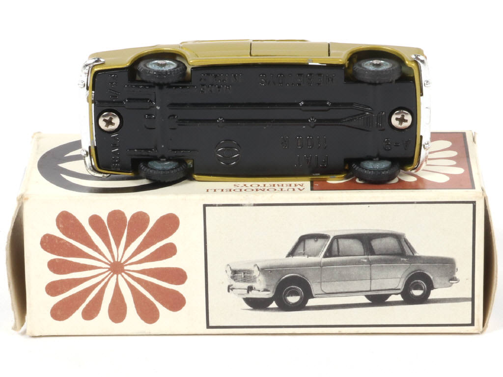 Lot 225 - MEBETOYS (ITALIE) (1)