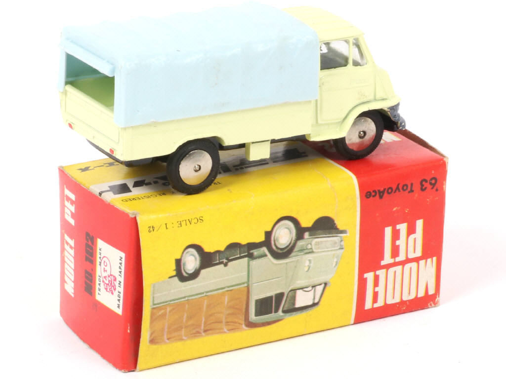 Lot 84 - ASAHI-ATC MODEL PET (JAPON) (1)