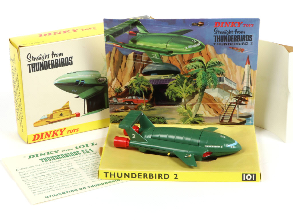 Lot 586 - DINKY TOYS (GB) (1)