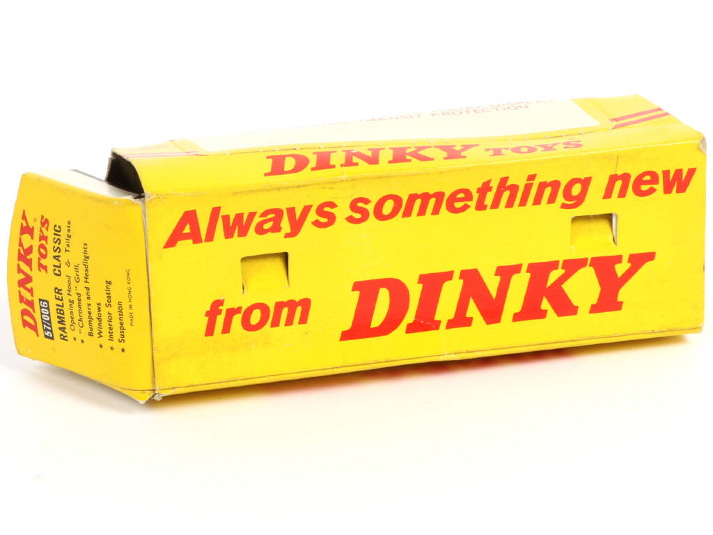 Lot 578 - DINKY TOYS (GB) (1)