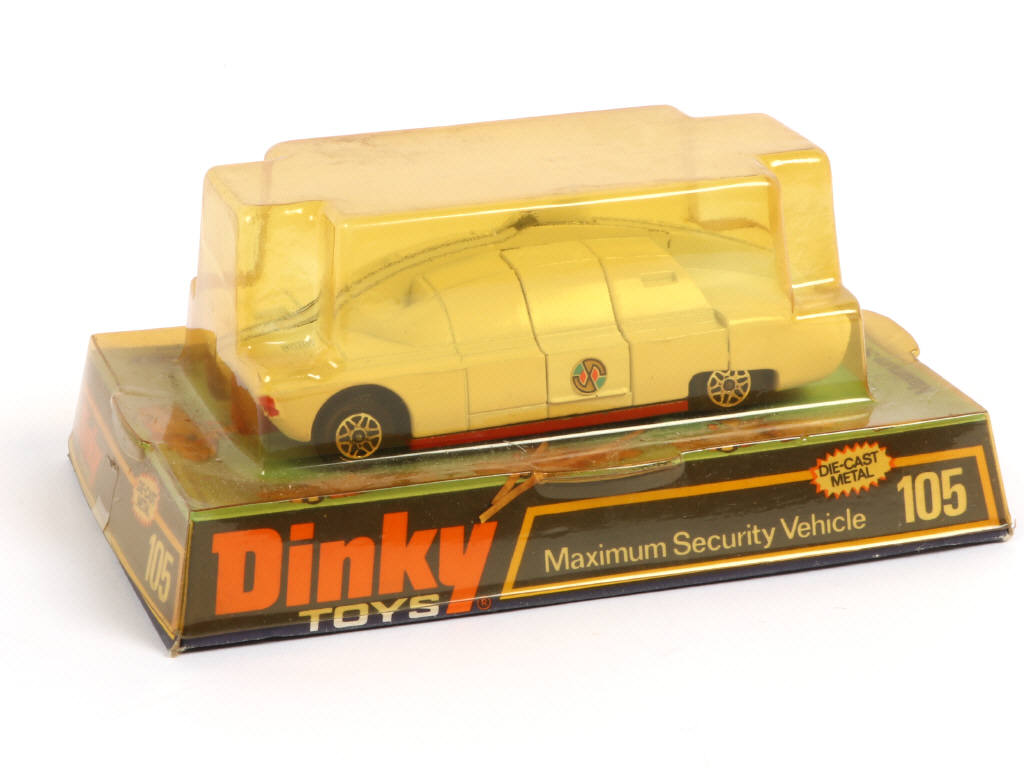 Lot 588 - DINKY TOYS (GB) (1)