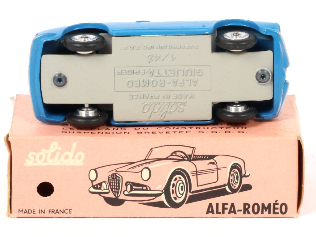 Lot 399 - SOLIDO (FRANCE) (1)