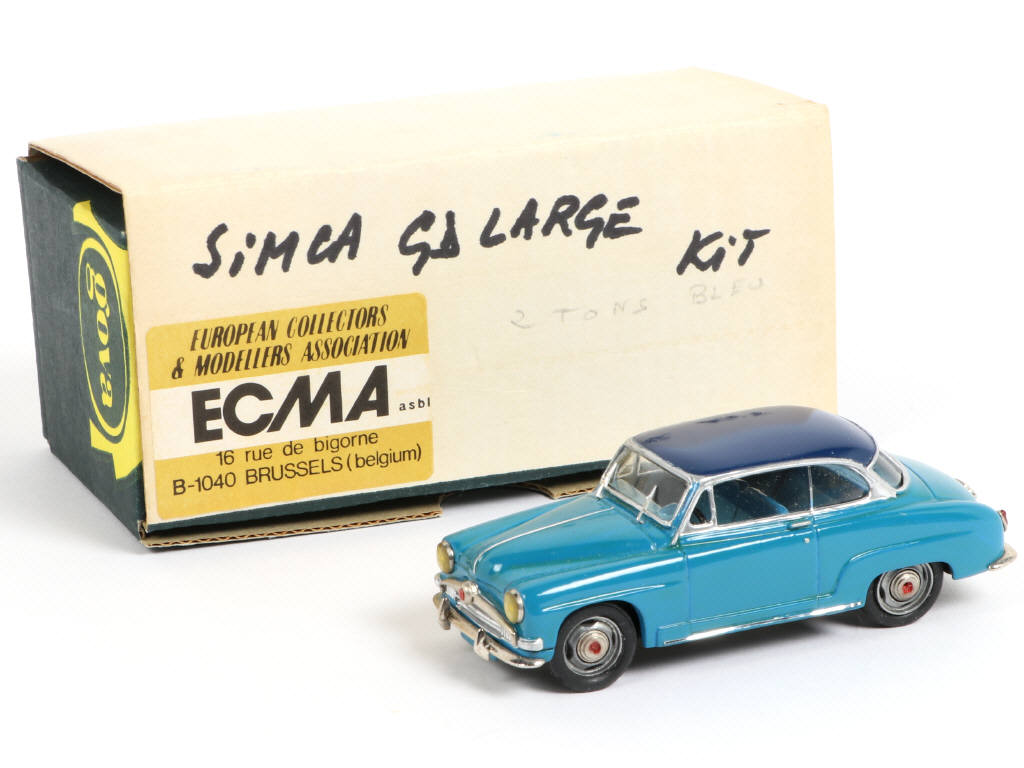 Lot 116 - PROMO 43 ECMA (BELGIQUE) (1)