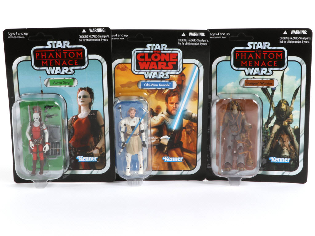 Lot 163 - HASBRO (USA) (3)