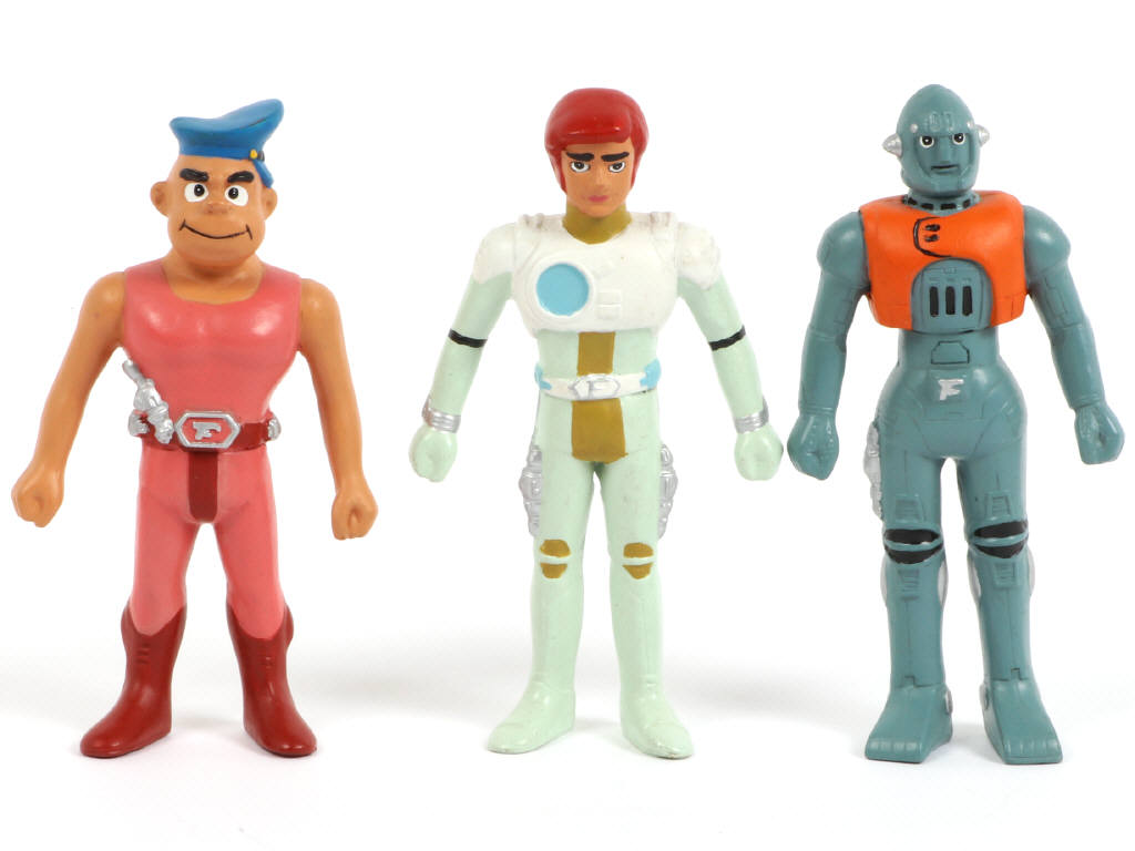 Lot 74 - DIVERS (JAPON) (3)