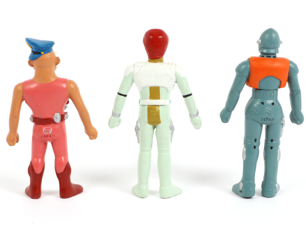 Lot 74 - DIVERS (JAPON) (3)