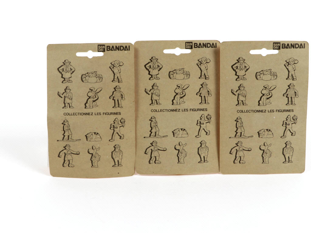 Lot 23 - BANDAÏ (JAPON) (1)