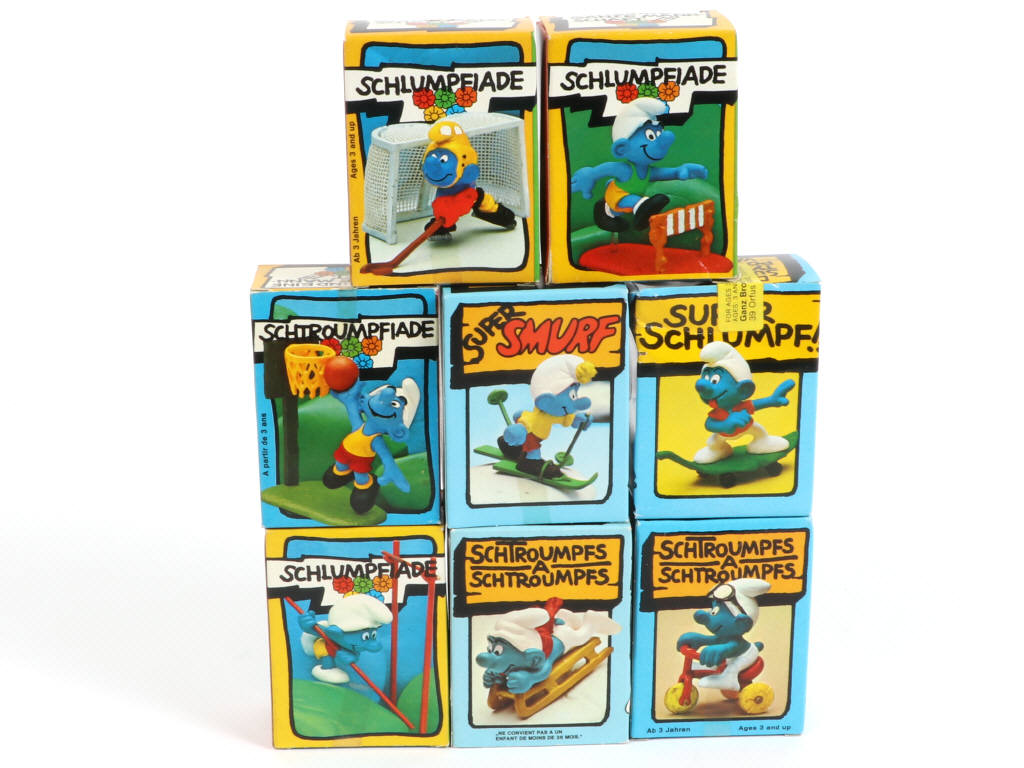 Lot 188 - SCHLEICH (ALLEMAGNE) (8)