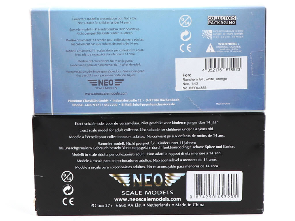 Lot 107 - NEO (ALLEMAGNE) (2)