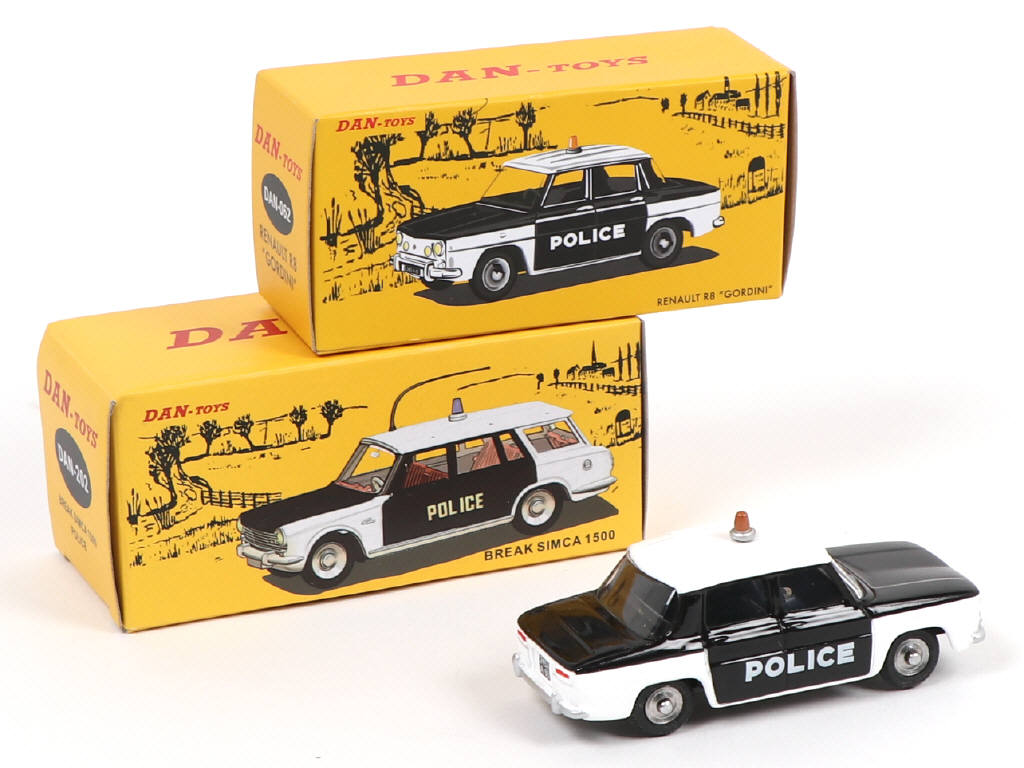 Lot 261 - DAN-TOYS (FRANCE) (2)