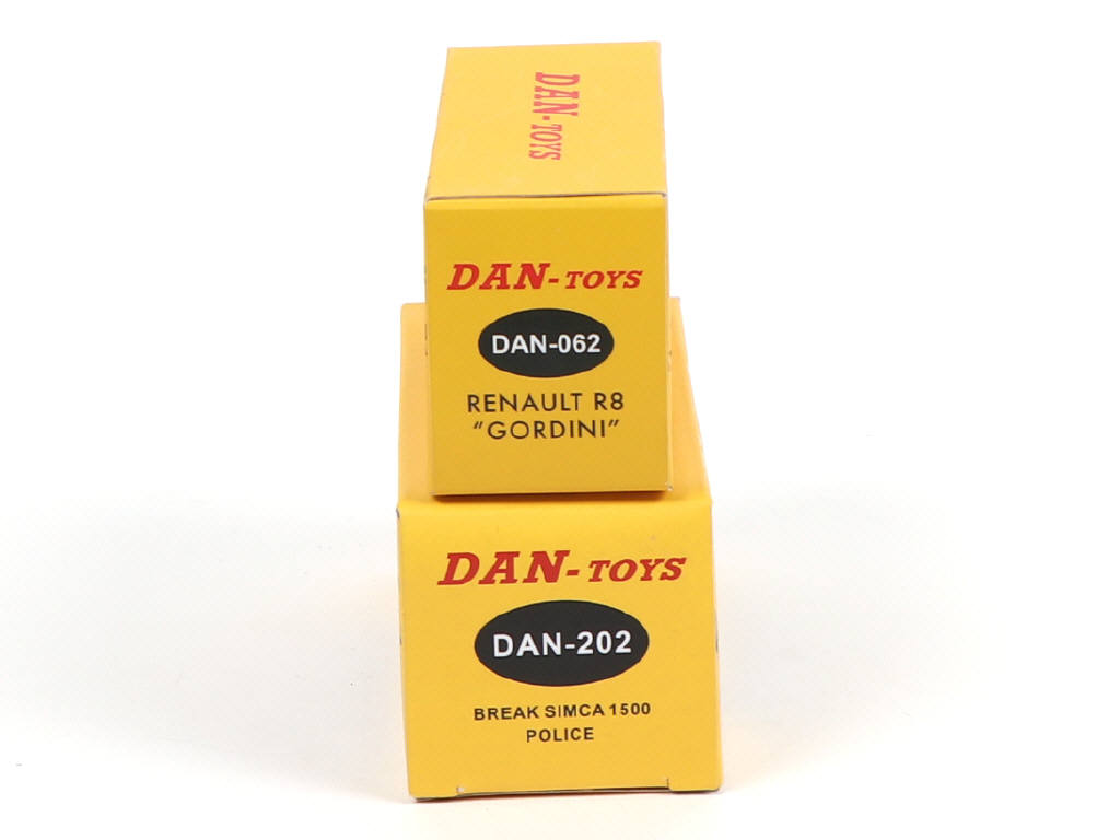 Lot 261 - DAN-TOYS (FRANCE) (2)