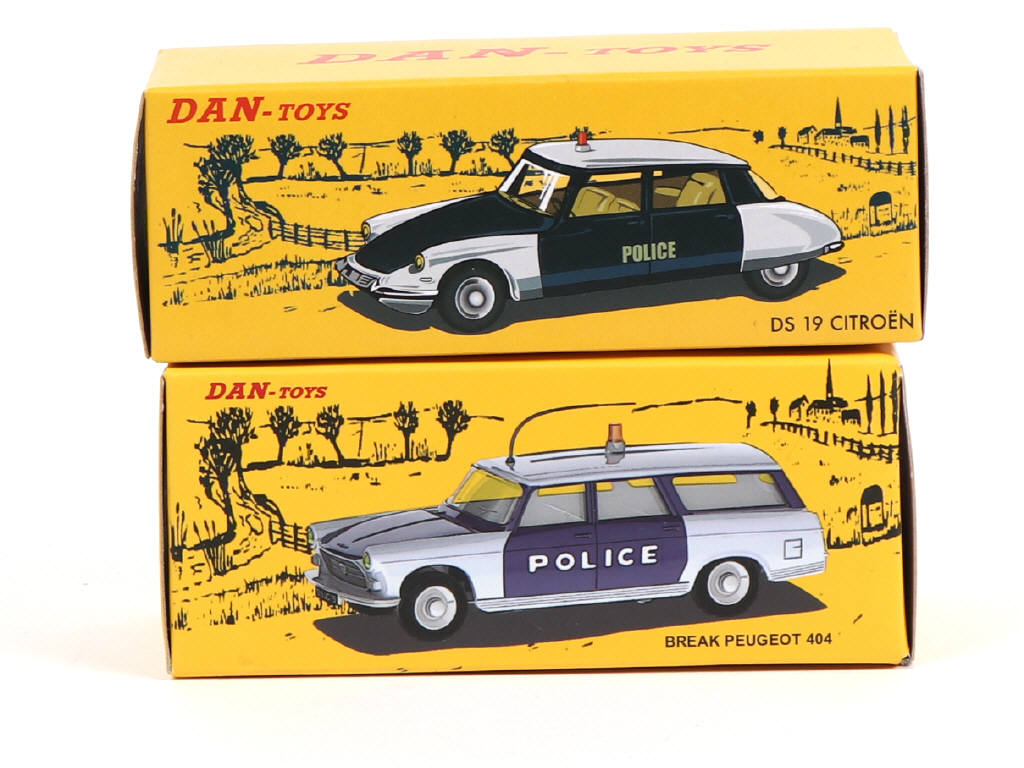 Lot 262 - DAN-TOYS (FRANCE) (2)