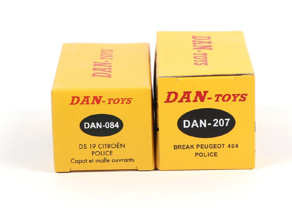 Lot 262 - DAN-TOYS (FRANCE) (2)