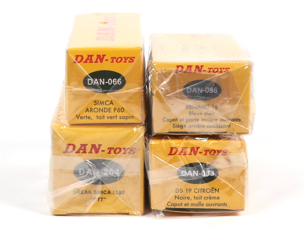Lot 263 - DAN-TOYS (FRANCE) (4)