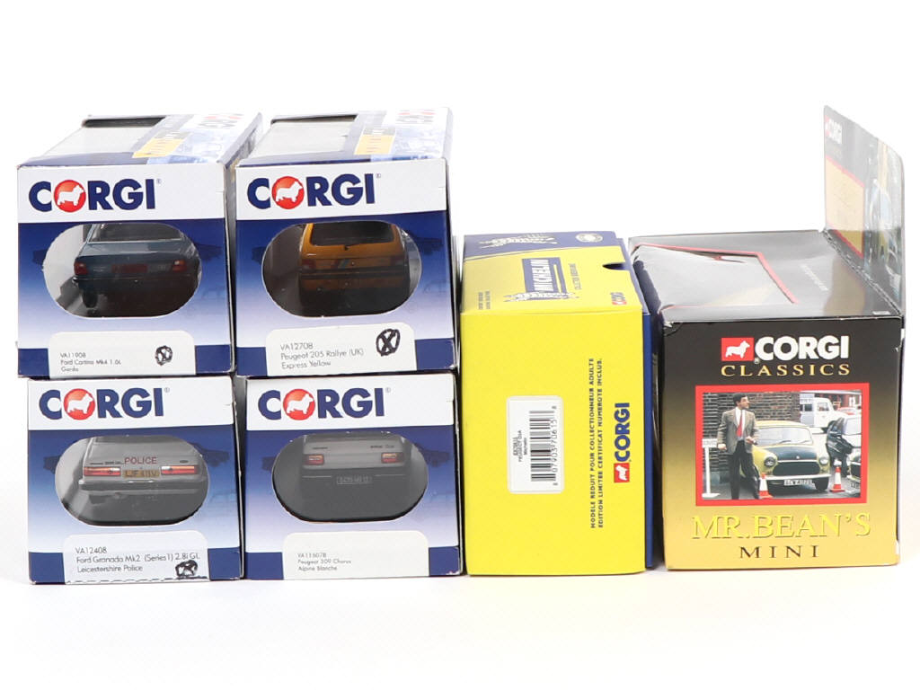 Lot 155 - CORGI TOYS (GB) (6)