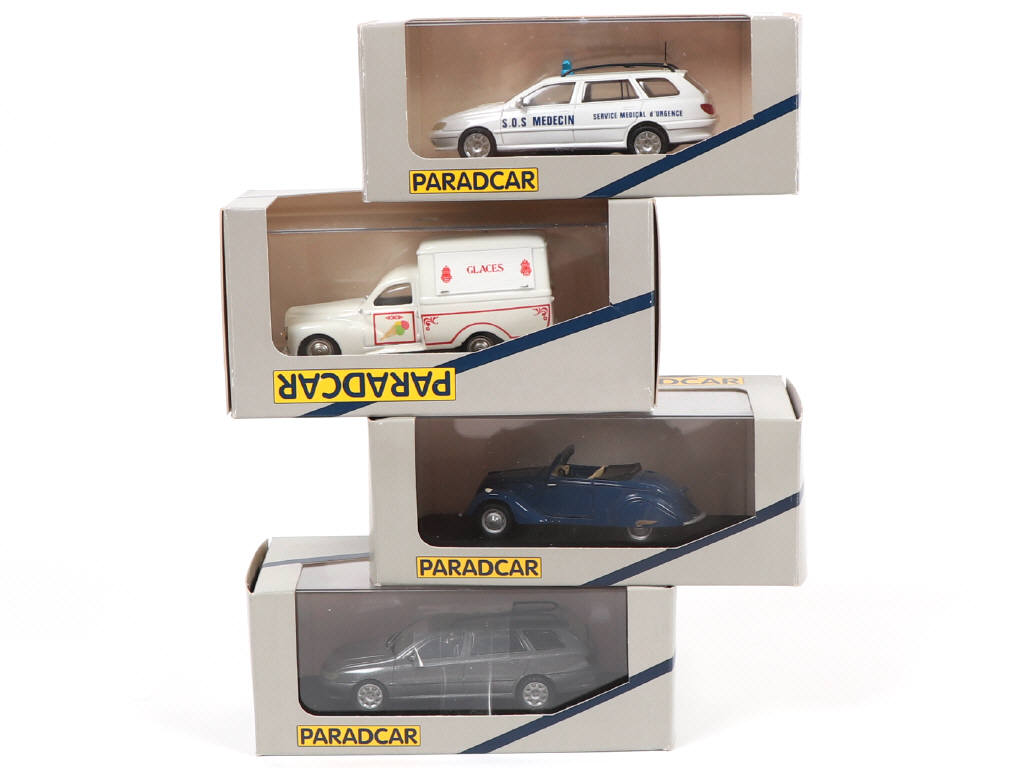 Lot 204 - PARADCAR (FRANCE) (4)