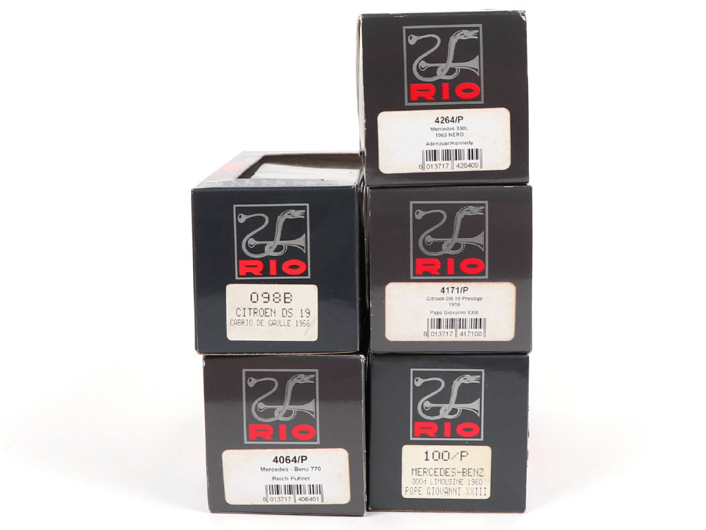 Lot 137 - RIO (ITALIE) (5)