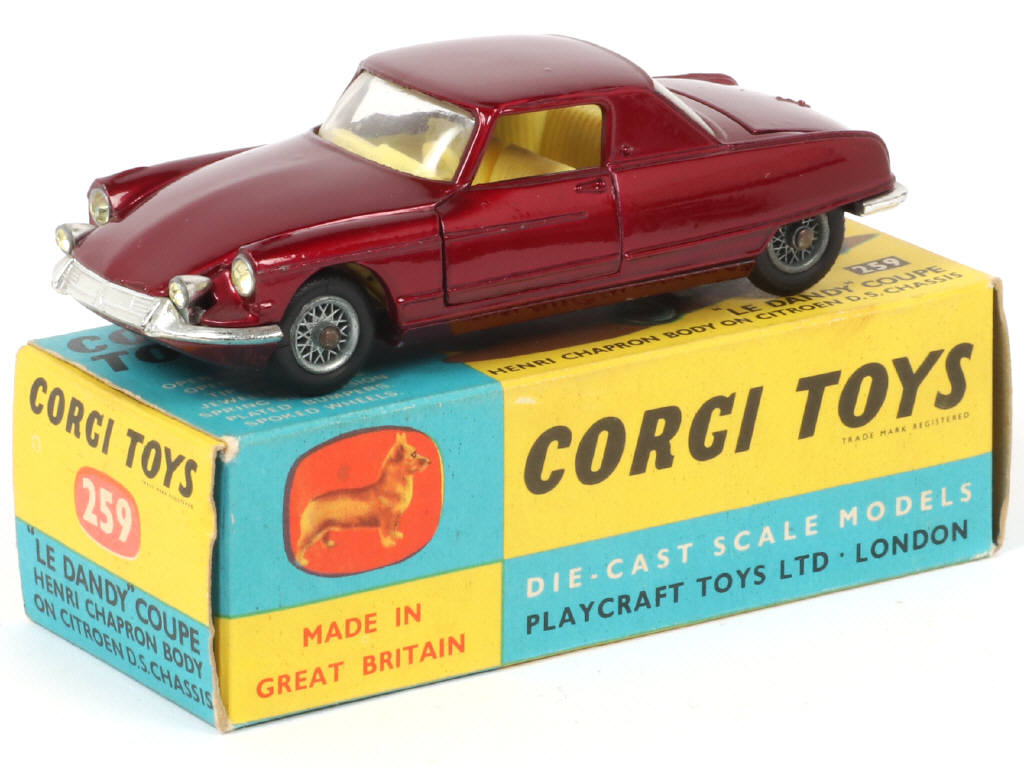 Lot 169 - CORGI TOYS (GB) (1)