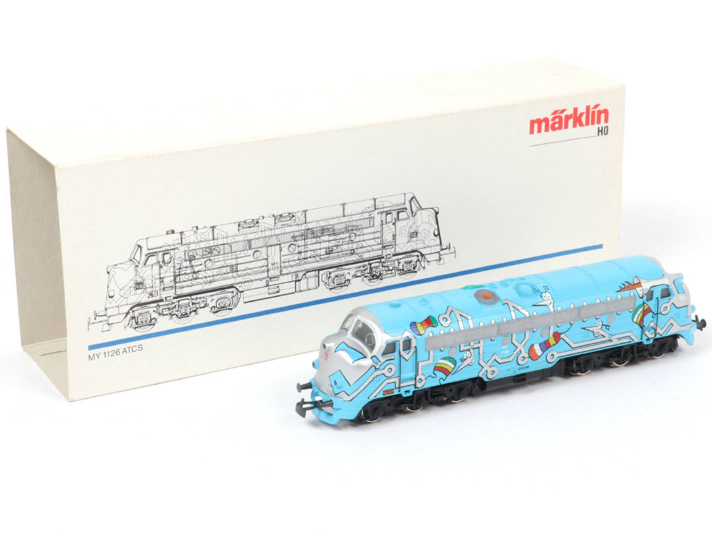 Lot 10 - MÄRKLIN 'HO' (ALLEMAGNE) (1)