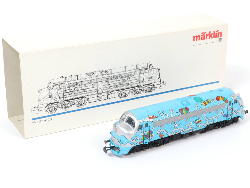 Lot 10 - MÄRKLIN 'HO' (ALLEMAGNE) (1)