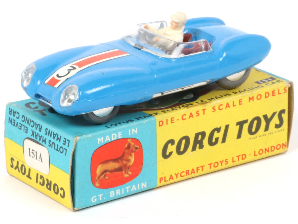Lot 156 - CORGI TOYS (GB) (1)