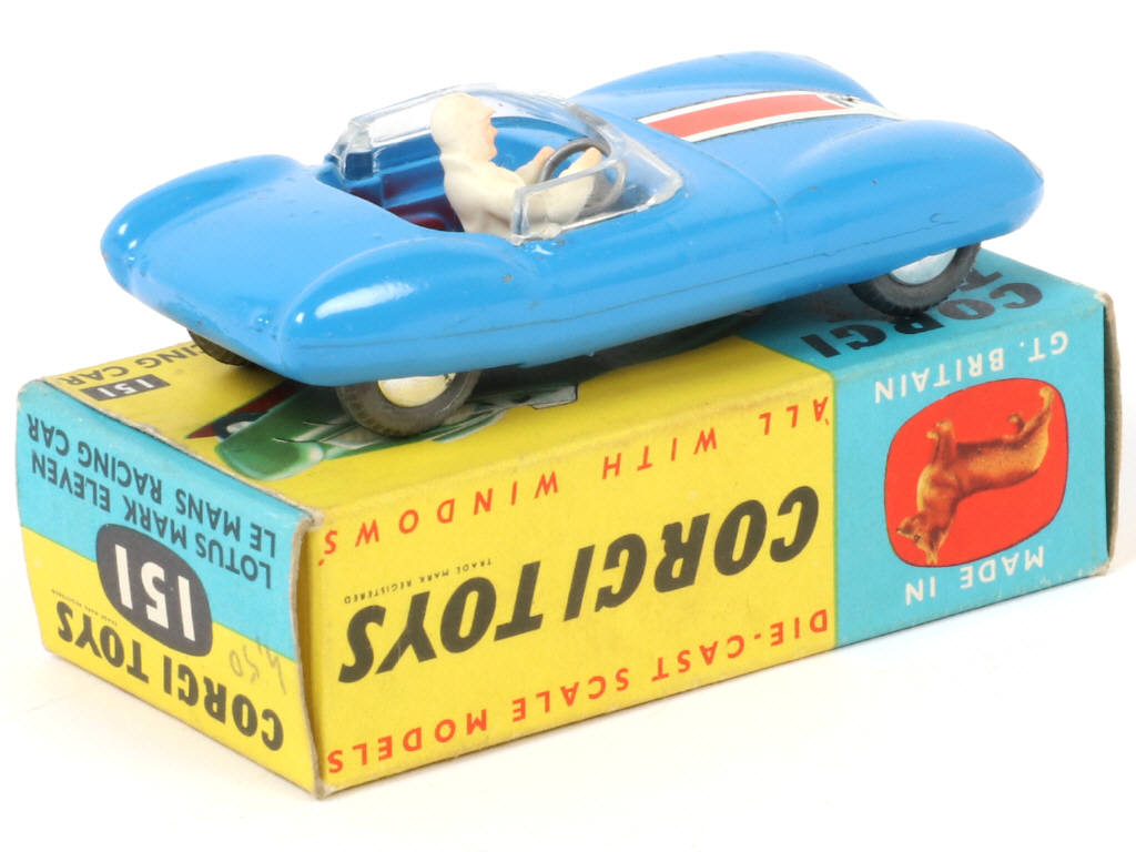 Lot 156 - CORGI TOYS (GB) (1)