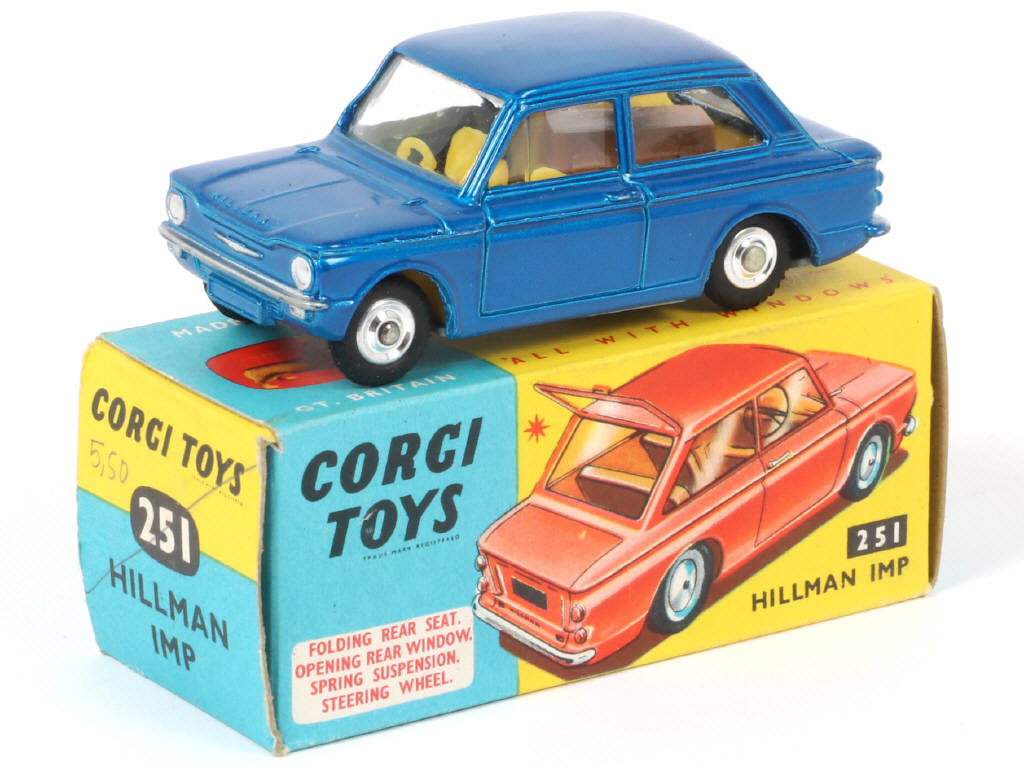 Lot 168 - CORGI TOYS (GB) (1)