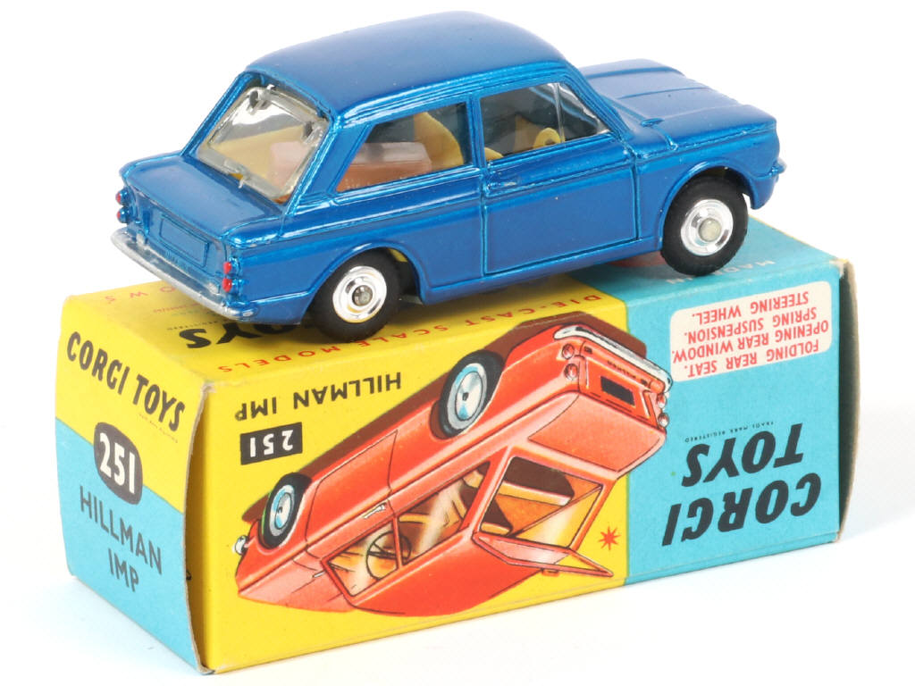 Lot 168 - CORGI TOYS (GB) (1)