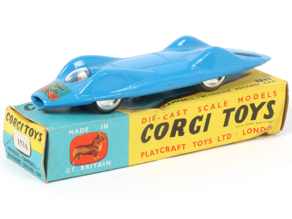 Lot 157 - CORGI TOYS (GB) (1)
