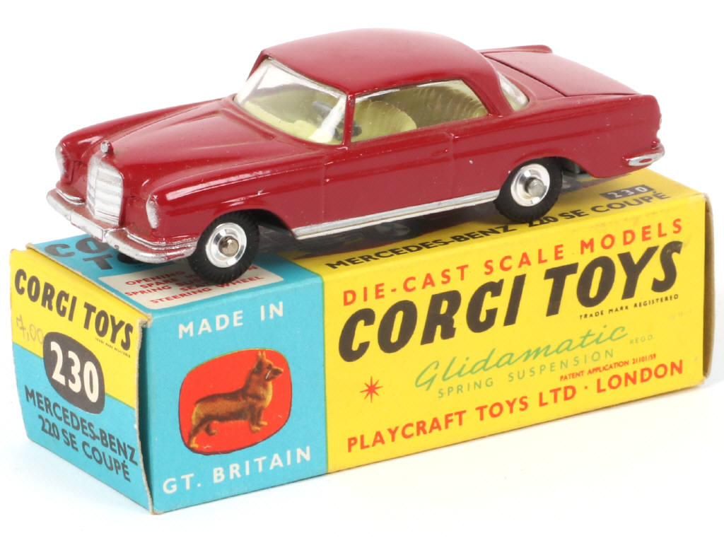 Lot 159 - CORGI TOYS (GB) (1)