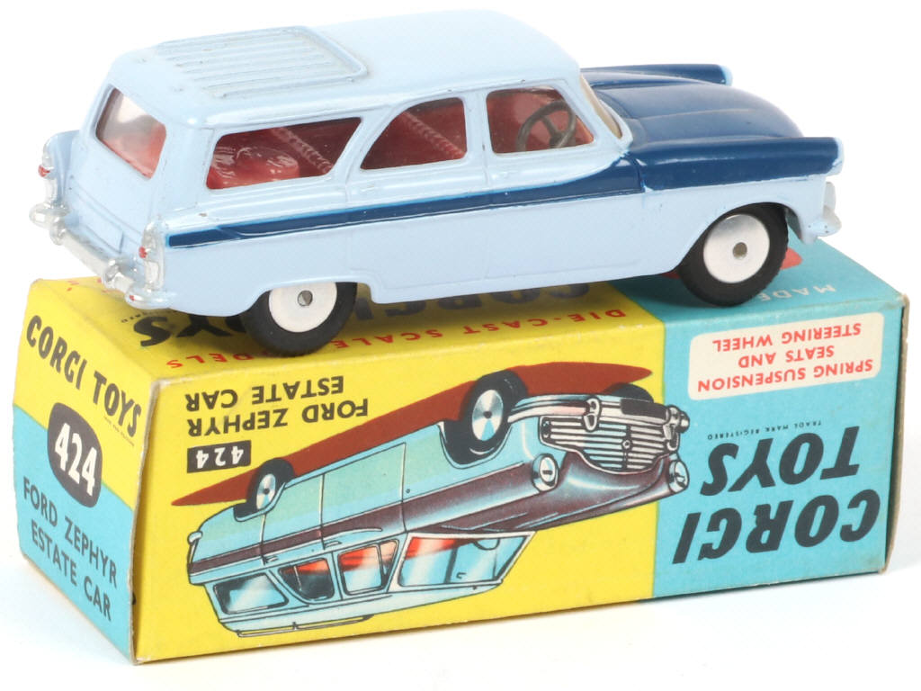Lot 180 - CORGI TOYS (GB) (1)