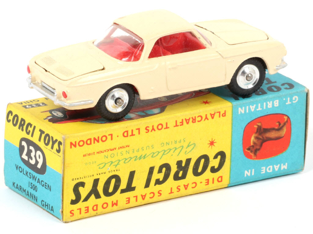 Lot 164 - CORGI TOYS (GB) (1)