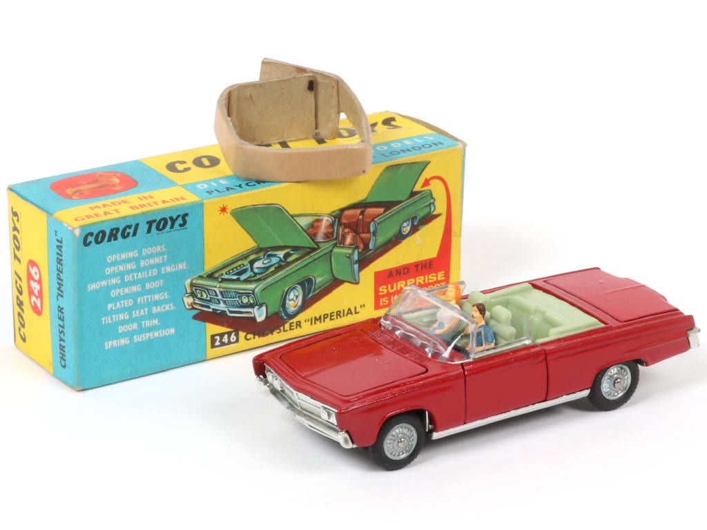 Lot 166 - CORGI TOYS (GB) (1)