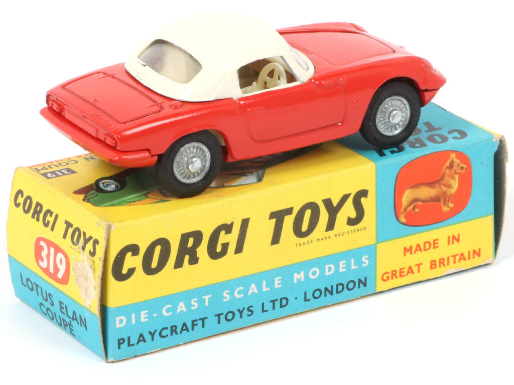 Lot 174 - CORGI TOYS (GB) (1)