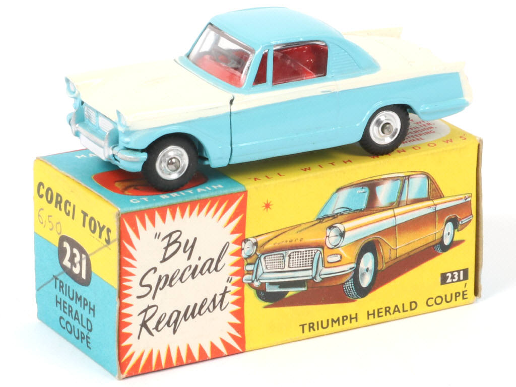 Lot 160 - CORGI TOYS (GB) (1)