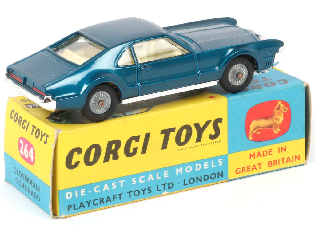 Lot 170 - CORGI TOYS (GB) (1)