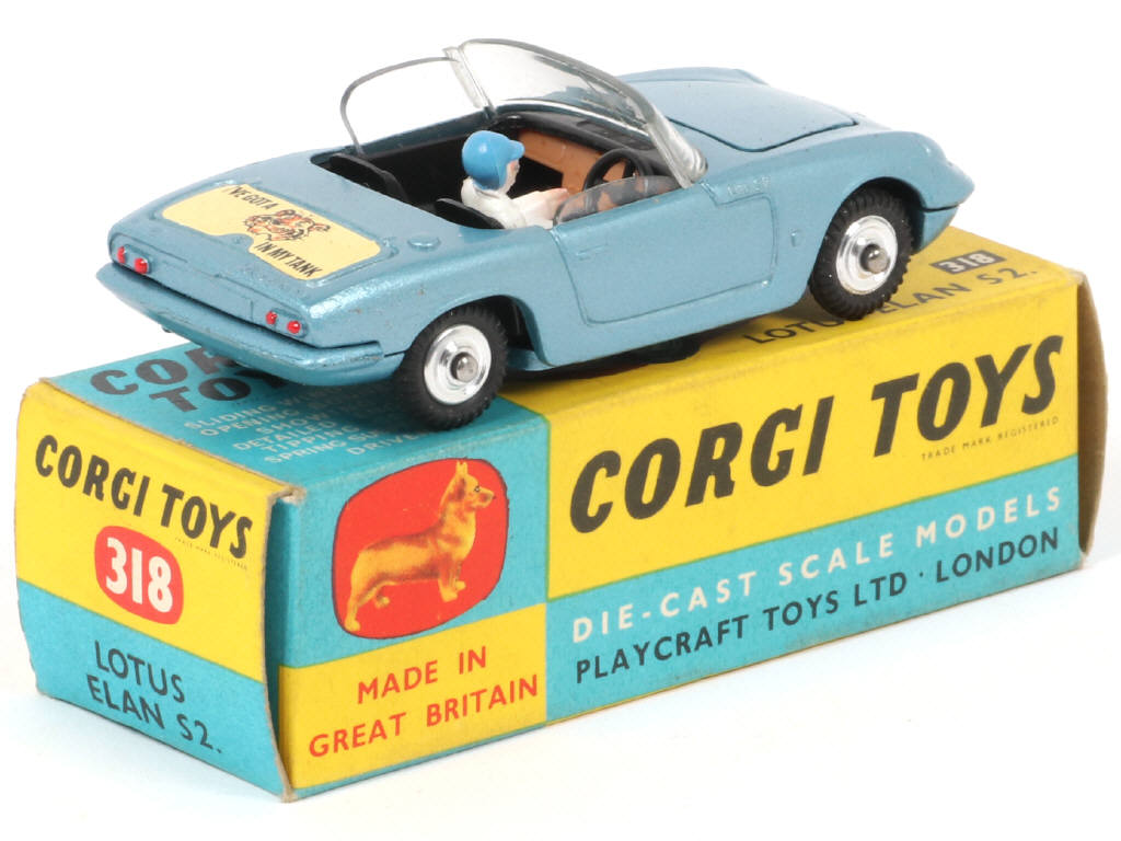 Lot 173 - CORGI TOYS (GB) (1)