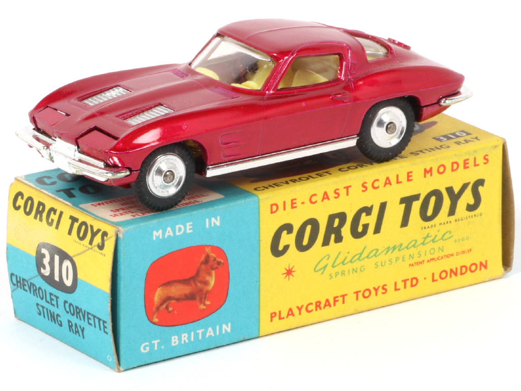 Lot 171 - CORGI TOYS (GB) (1)
