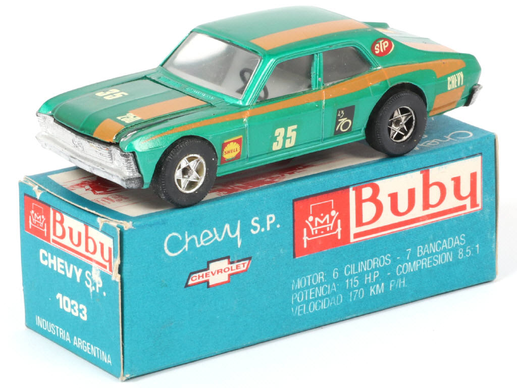 Lot 85 - BUBY (ARGENTINE) (1)