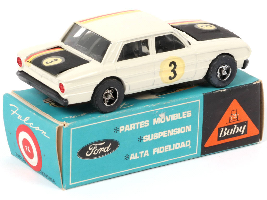 Lot 83 - BUBY (ARGENTINE) (1)