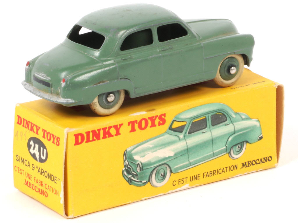 Lot 295 - DINKY TOYS (FRANCE) (1)