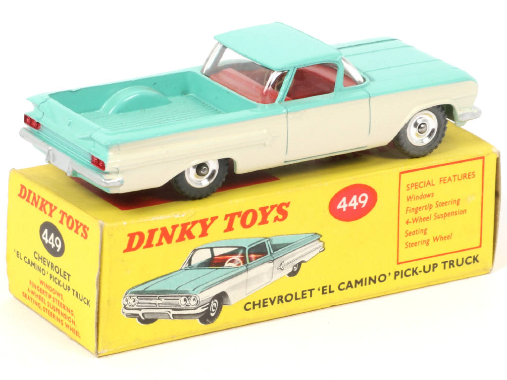 Lot 275 - DINKY TOYS (GB) (1)