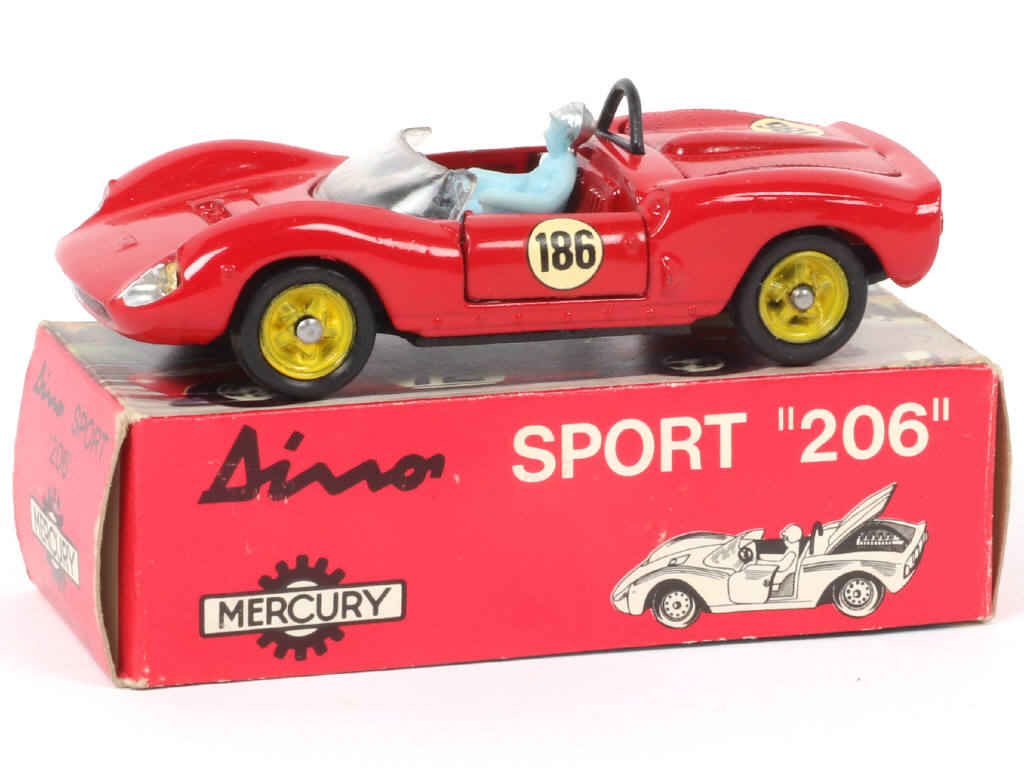 Lot 142 - MERCURY (ITALIE) (1)