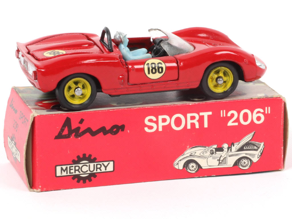 Lot 142 - MERCURY (ITALIE) (1)