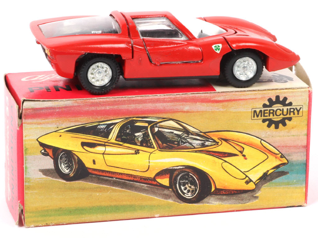 Lot 145 - MERCURY (ITALIE) (1)