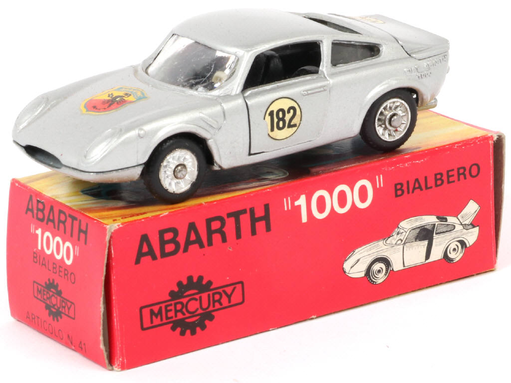 Lot 141 - MERCURY (ITALIE) (1)