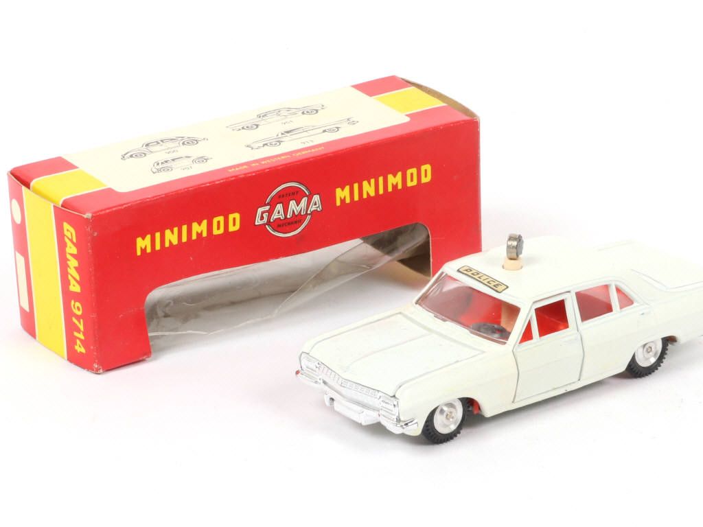 Lot 127 - GAMA (ALLEMAGNE) (1)