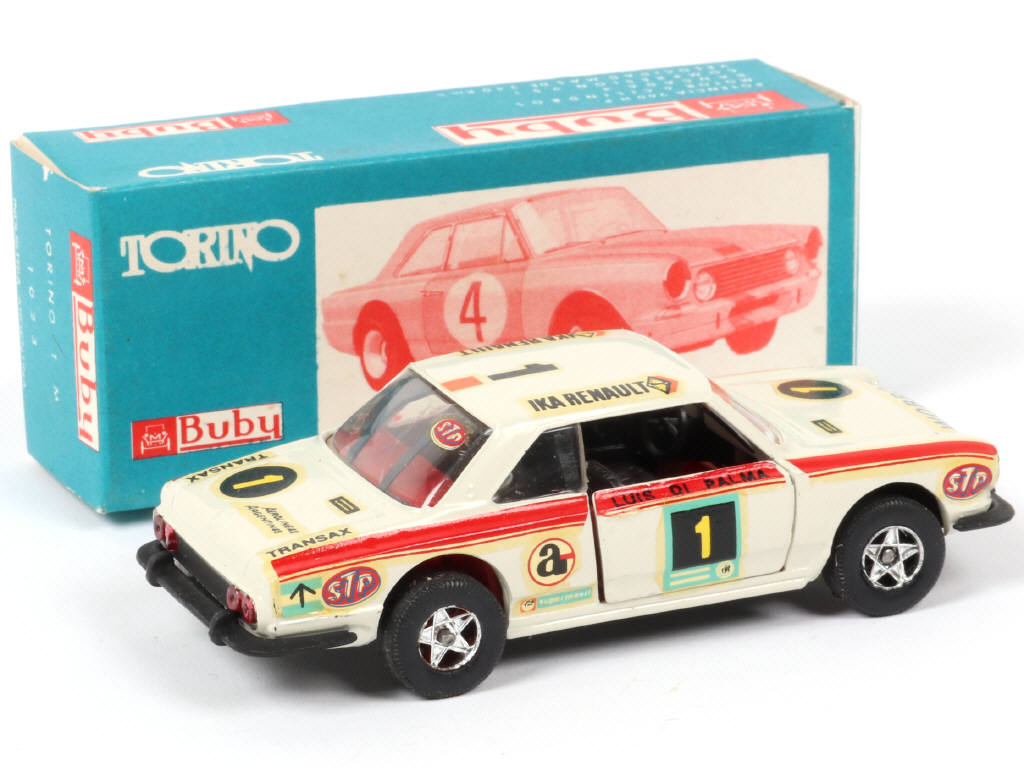 Lot 104 - BUBY (ARGENTINE) (1)