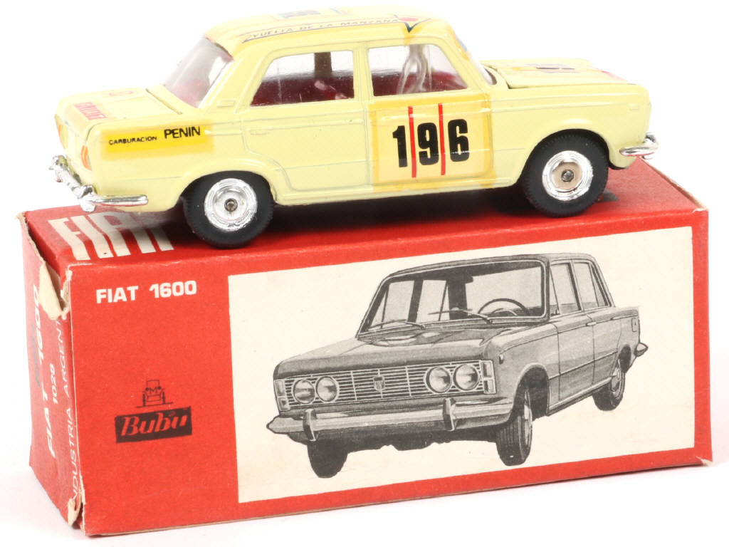 Lot 105 - BUBY (ARGENTINE) (1)