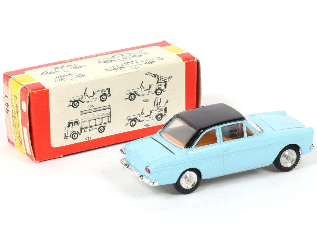 Lot 121 - GAMA (ALLEMAGNE) (1)